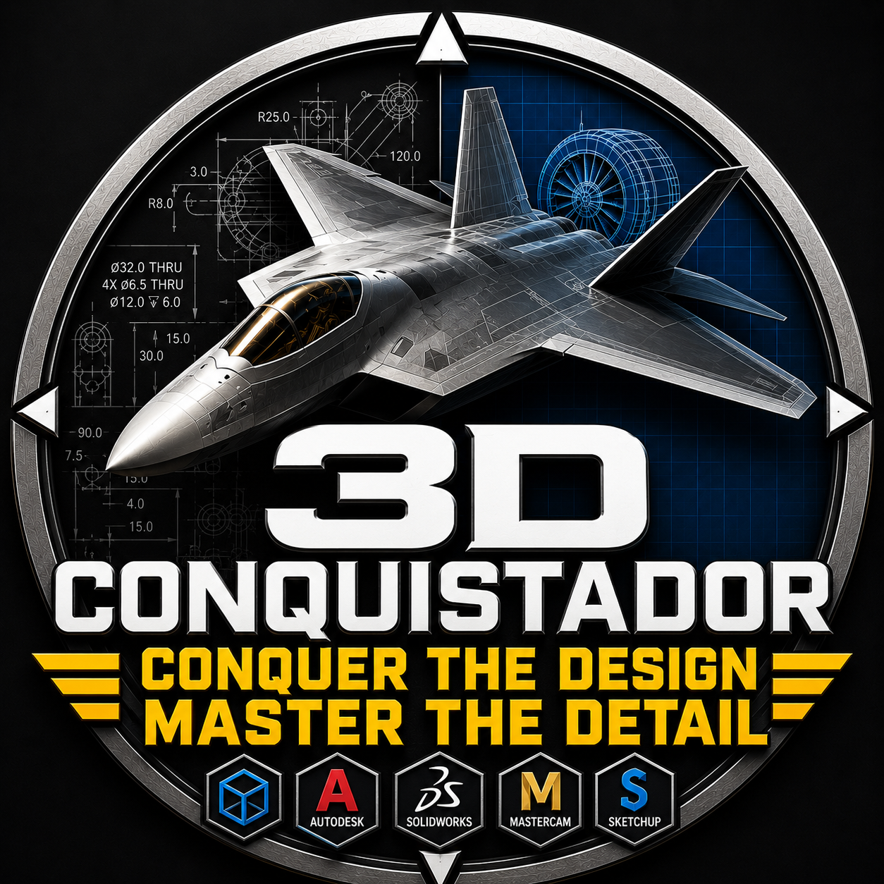 3D Conquistador